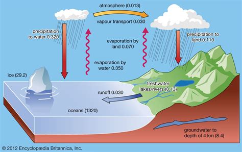 Hydrosphere - The water cycle | Britannica