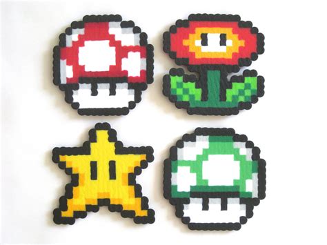 Mario Perler Baddies Bit Pixel Art Perler Bead Art Boo | lupon.gov.ph