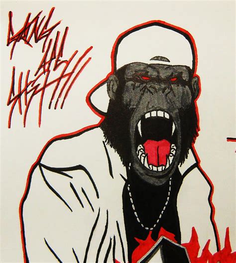 CRAzY-APE by GRAFFITIISMYWEAPON on deviantART