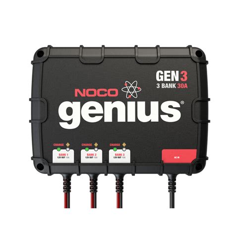 User manual NOCO Genius GEN3 (English - 44 pages)