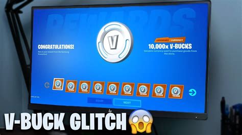 *NEW* V-BUCK GLITCH in Fortnite (100,000 V-Bucks) - YouTube