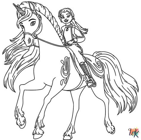 25 Unicorn Academy Coloring Pages - Fun & Imaginative | ColoringPagesWK