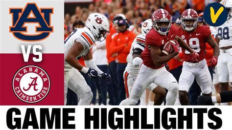 Auburn vs #7 Alabama | 2022 College Football Highlights - Win Big Sports