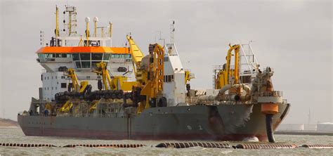 Various Hopper Dredgers available for Charter - Van Loon Maritime ...