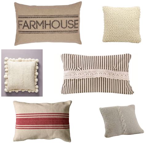 Farmhouse Style Pillows Round Up — Aratari At Home