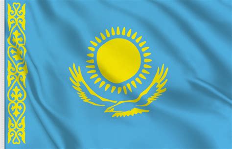 Kazakhstan Flag