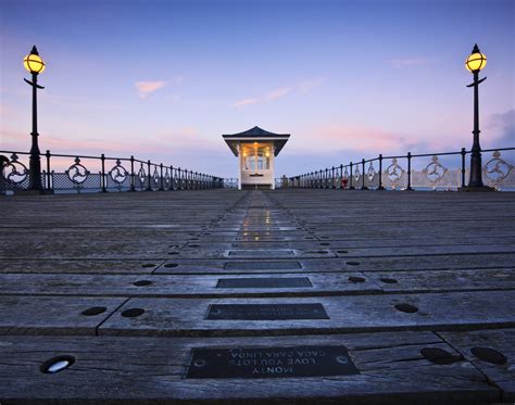 Light up Swanage Pier - National Piers Society