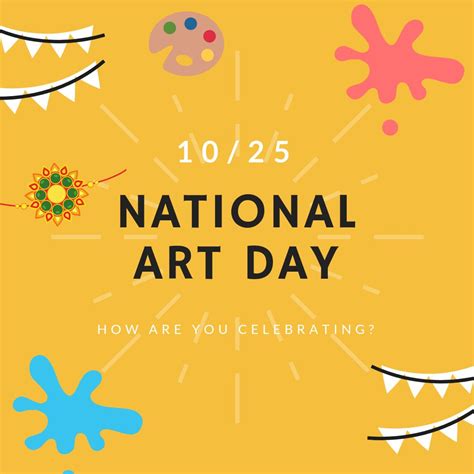 National Art day! | Homeschool planning, Art day, National art