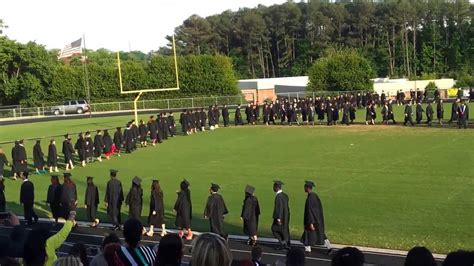 Central Gwinnett High School Graduation Ceremony - YouTube