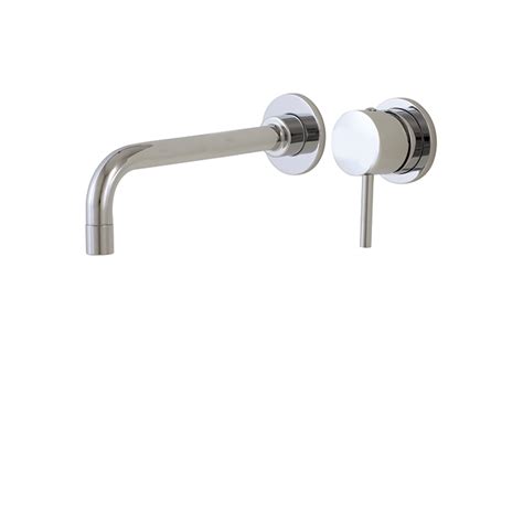 Aquabrass | Wallmount lavatory faucet