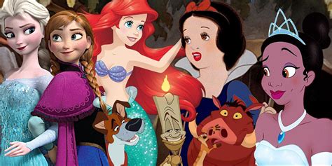 All 57 Disney Animated Movies Ranked from Worst to Best : movies