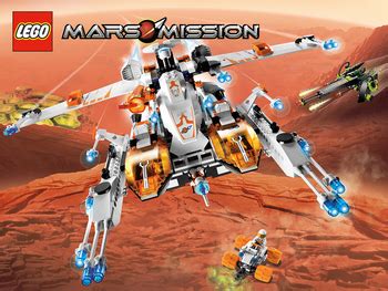 LEGO Mars Mission (Toys) - TV Tropes