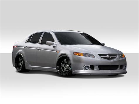 2006 Acura TL Fiberglass+ Kit Body Kit - 2004-2008 Acura TL Duraflex K ...