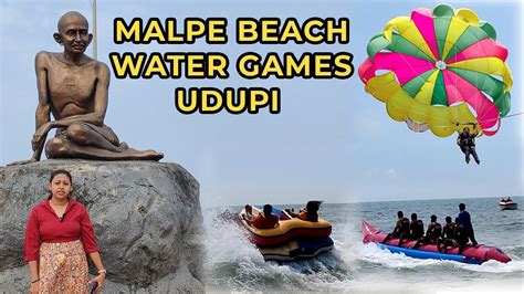 Malpe Beach Udupi | Water Sports Activities in Malpe Beach ...