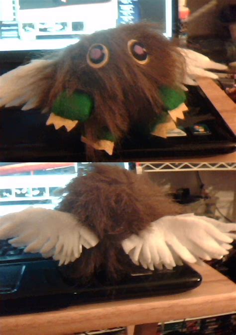 Winged Kuriboh Plushie by Yosakazure on DeviantArt