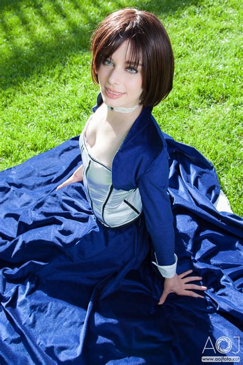 Elizabeth cosplay by ThelemaTherion on DeviantArt