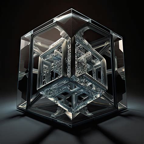 Hypercube XIII Digital Art by Hyper Forms - Fine Art America