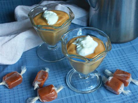 Butterscotch Pudding Recipe ~ Old Fashioned Style - I Cook And Paint