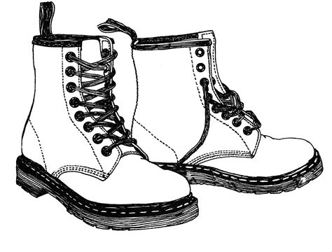 drawing combat boots - Google Search Shoe Sketches, Fashion Sketches ...