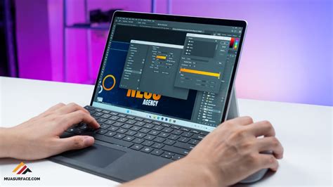 Trải Nghiệm Thực Tế Adobe Photoshop Trên Surface Pro 9