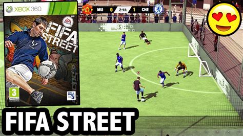 PLAYING FIFA STREET 4 In 2022 - A Very Fun FIFA Game! - YouTube