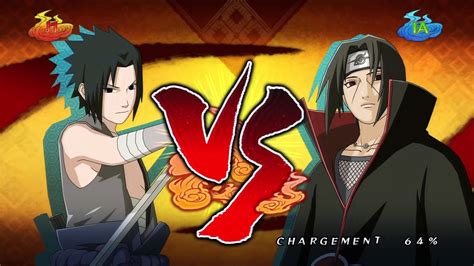 Naruto Sage Mode Vs Sasuke Taka