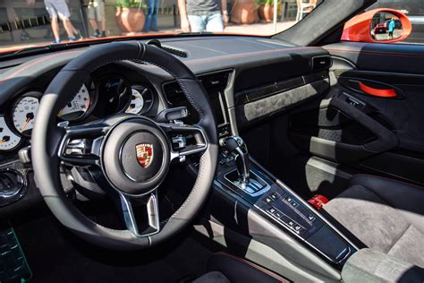 2016 Porsche 911 GT3 RS Interior [OC][4200x2800] : carporn