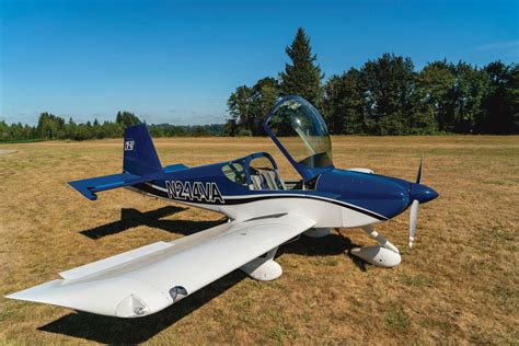 Flight Review: Van’s RV-14A - KITPLANES