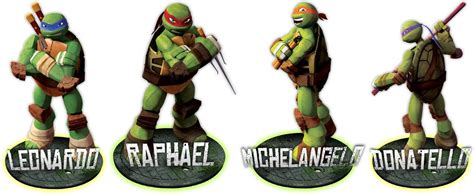 Ninja Turtles Names And Colors - All You Need Infos