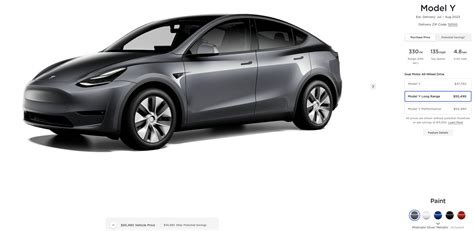 Tesla's basic, free color for Model 3 and Y is now Midnight Silver ...