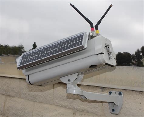 Wireless Solar CCTV Camera at http://www.safecity-solutions.com ...