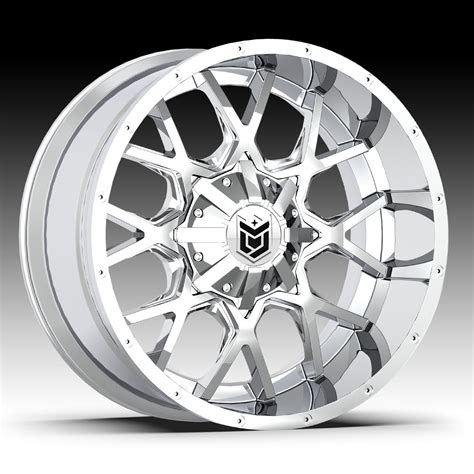 DropStars 645V Chrome PVD Custom Wheels Rims - Dropstars Custom Wheels ...