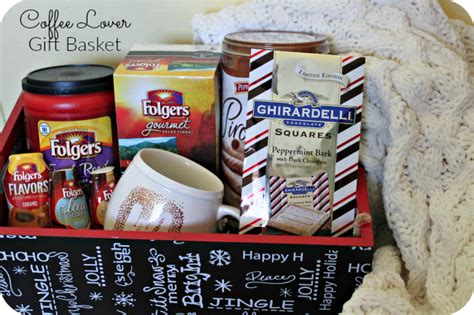 Coffee Lovers Gift Basket » The Denver Housewife