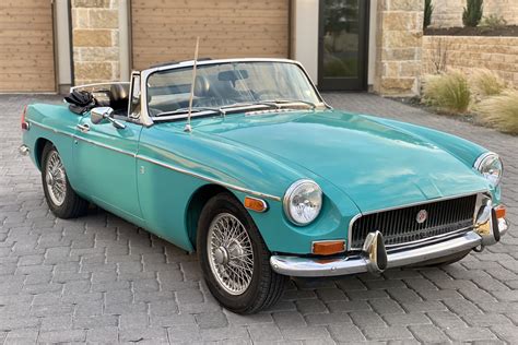 1972 MG MGB Roadster for sale on BaT Auctions - sold for $10,250 on ...