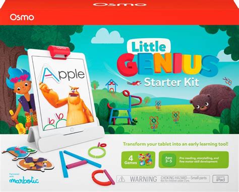 Osmo - Little Genius Starter Kit for iPad in 2022 | Fine motor skills ...