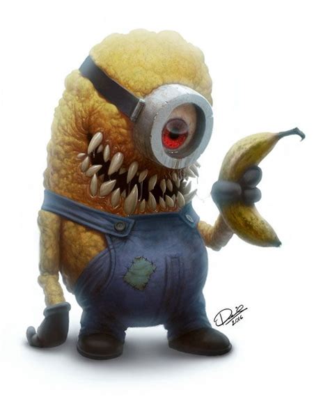 Cutesy Cartoon Characters Transformed Into The Stuff Of Nightmares ...