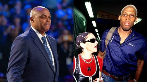 “Was Dennis Rodman a Rebound For Madonna?”: Charles Barkley Addresses ...