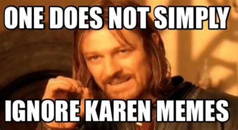 Enough already with the Karen memes – The BlueView