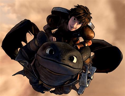 How To Draw Hiccup And Toothless From How To Train Your Dragon And ...