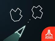 Play Classic Asteroids Game Online | Atari Asteroid Space Video Games