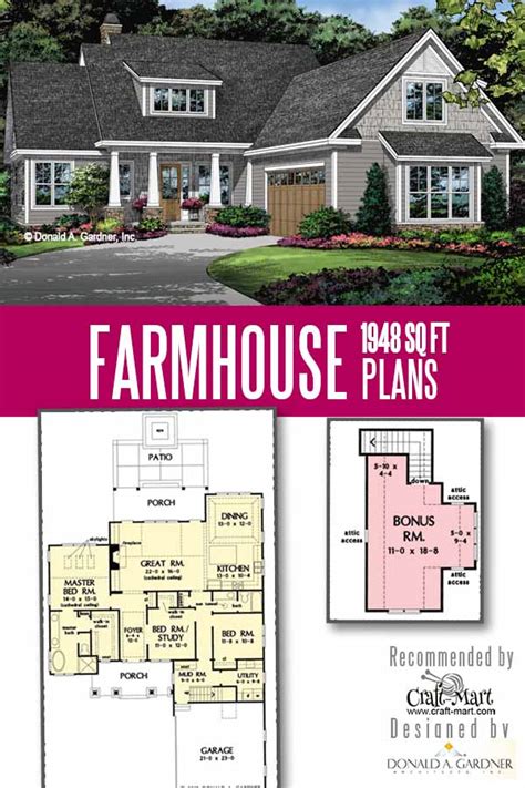 Small Rustic Farmhouse Plans - Everything is farmhouse right now and ...