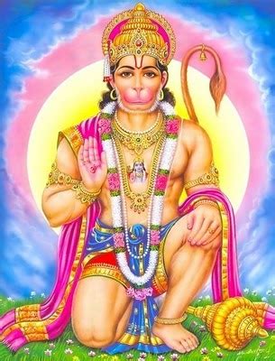 Lord Hanuman - Divine Vanara Companion of God Rama