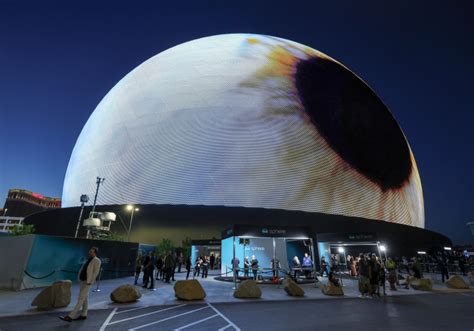 U2 Show Marks Official Opening of Sphere in Las Vegas