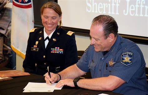 Harford County Sheriff's Office Joins Forces With Army In Hiring | Bel ...