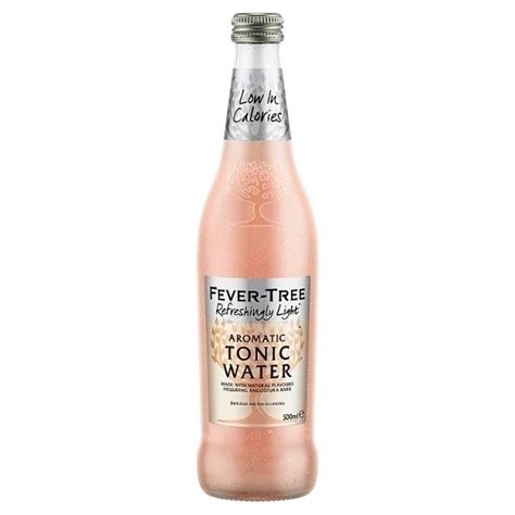 FEVER-TREE REFRESHINGLY LIGHT AROMATIC TONIC WATER - fmcgtrading.co.uk