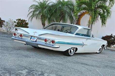 A stock 1960 Chevy Impala gets a street machine makeover