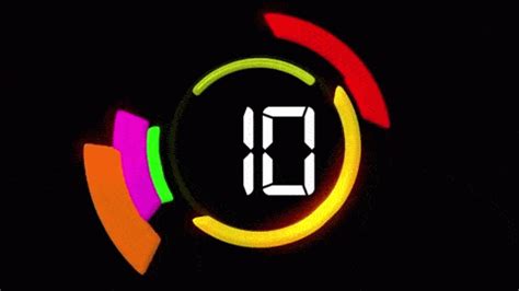 60 seconds Countdown - TIMER WITH VOICE and SOUND effects (v.49) uHD ...