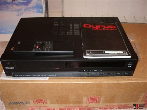 Mission Cyrus PCM CD Player Photo #322096 - Canuck Audio Mart