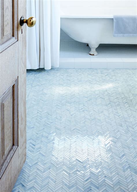 Bathroom of the Week: An Artist-Made Mosaic Tile Floor, Start to Finish ...