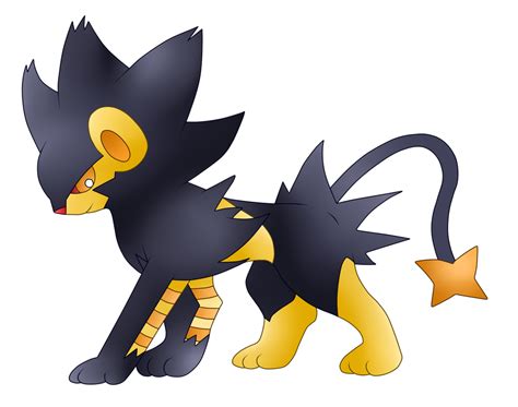 Shiny Luxray by WinterTheDragoness on DeviantArt